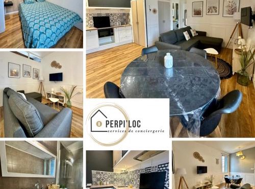 Perpignan appartement proche de la gare