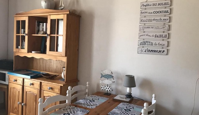 Petit Duplex Centre-Ville, Près Plage, Terrasse, Parking, Animaux Acceptés - FR-1-22-244