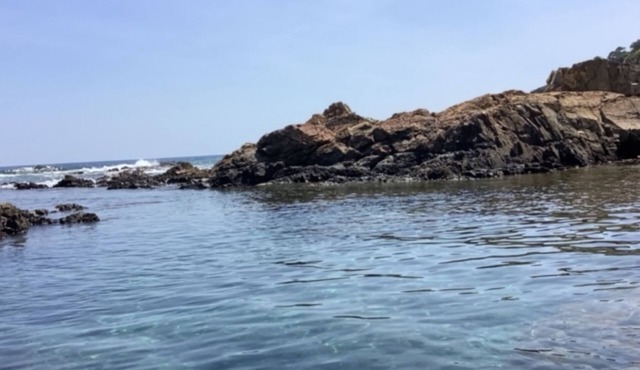 Pieds dans l'eau Secret Creek