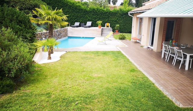 Pleasant villa with pool