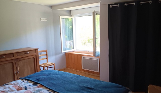Private ground-floor apartment