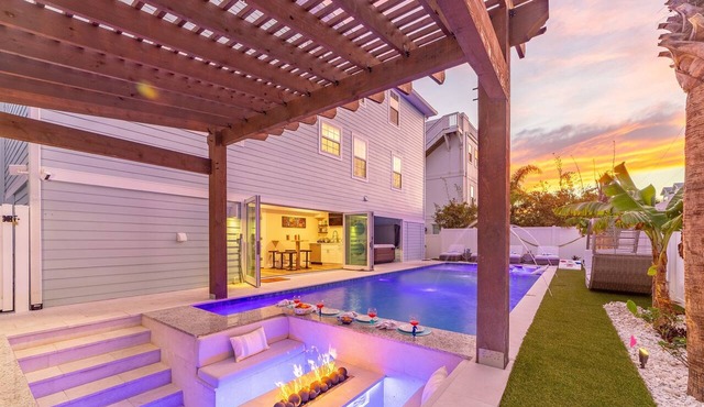 Private Resort‑Style Beach Retreat w/Swim‑Up Bar in St. Augustine