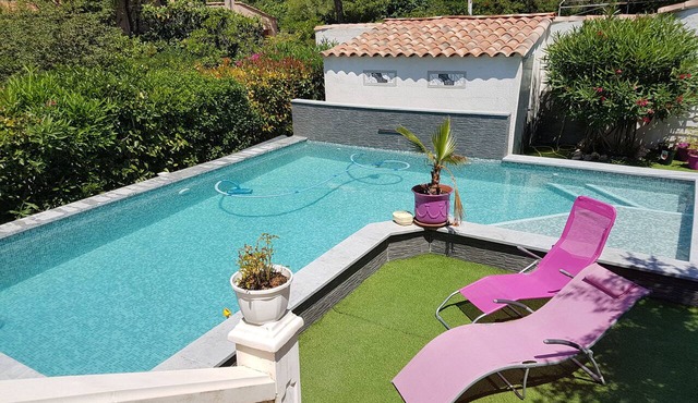 PROMO JULY AUGUST GD T2 BEAUTIFUL SWIMMING POOL - IN SEASIDE - 55M2 CALM