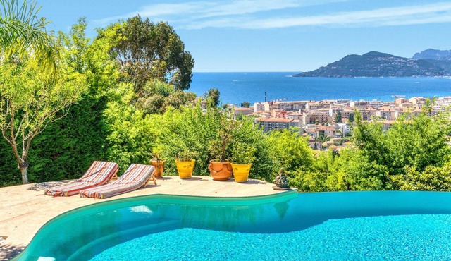 Propriété Avec Deux Maisons vue mer Panoramique