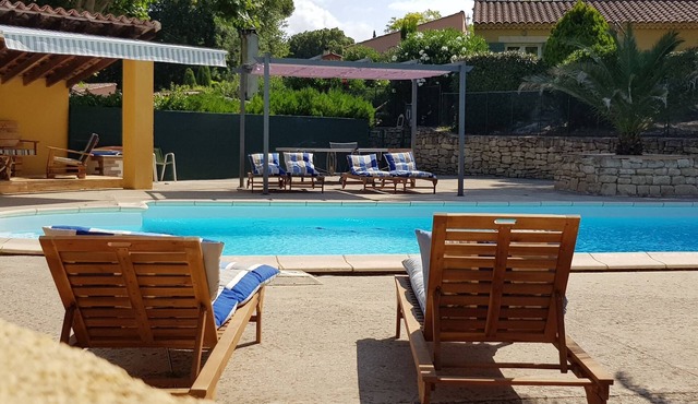 Provencal house in loriol du comtat - Accommodation 1056889