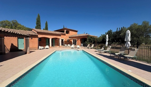 Provencal house with private pool in the heart of Provence Verte - Cotignac
