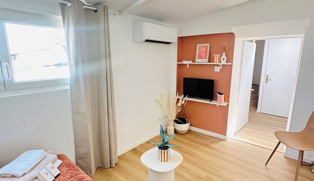 Quiet apartment right in the heart of Aytré-Plage 🏖️ 5 minutes from La Rochelle