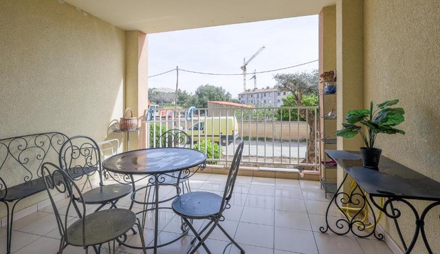 Résidence Eucalyptus - Appt avec terrasse