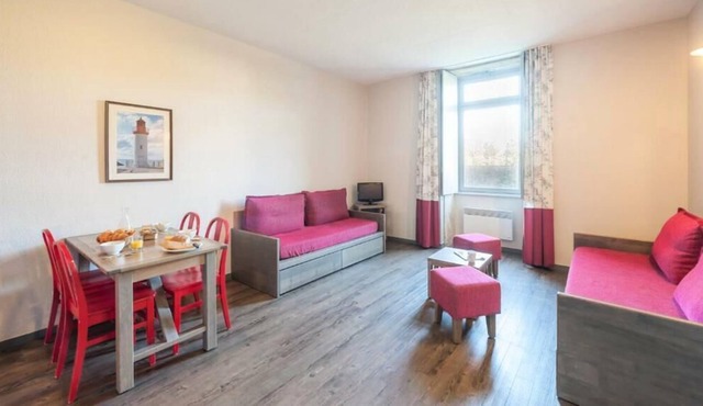 Résidence Pierre & Vacances Le Fort de la Rade *** - Apartment 5 people - 1 bedroom