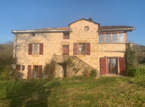 RDC d'une Maison en pierre St Antonin Noble Val