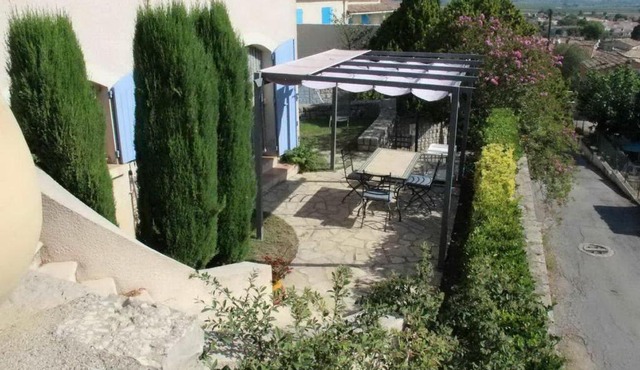 RdC-villa 2Pieces 35m2 domine la plaine entre NIMES CEVENNES MER