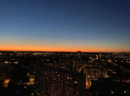 Rennes vue des Horizons