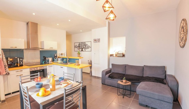 Renovated apartment - In the heart of the spa district