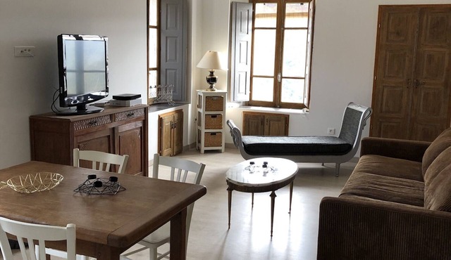 Renovated village apartment