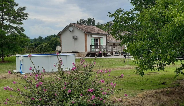 rental cottage in Quercy