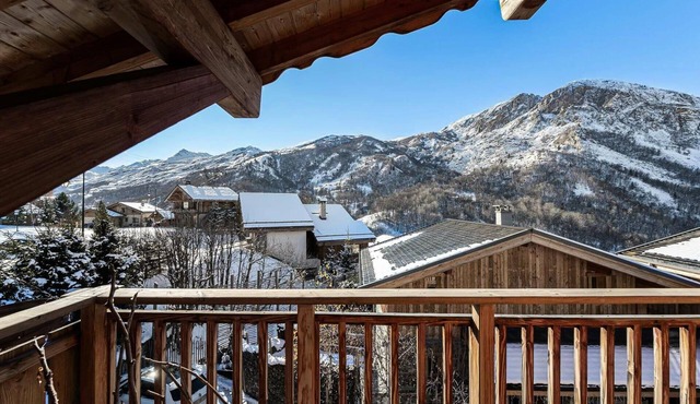 Residence Angora - Chalets for 8 People