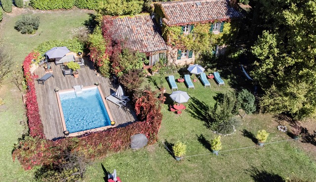 Romantic holiday home with pool near the Gorges de Verdon