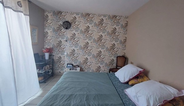 ROOM for 2 adults 1 h30 from TOULOUSE - Pets under -3 kg accepted.