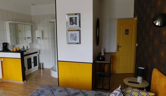 Room with terrace