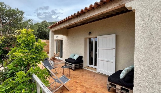 Sea view villa
