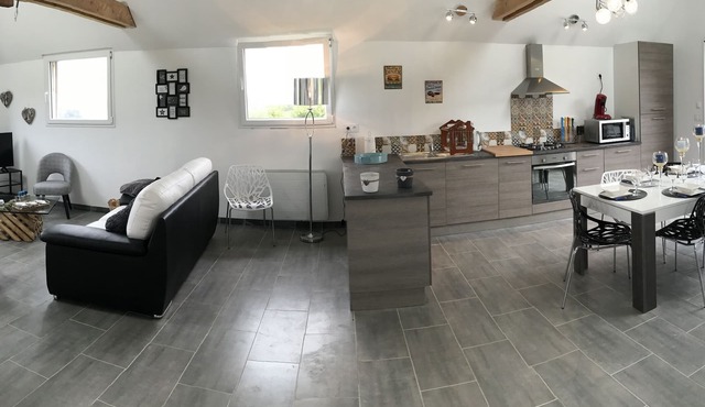 Seaside gîte for 4 people