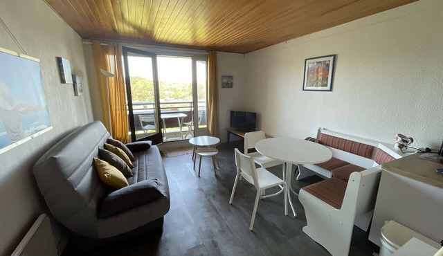 Seignosse Ocean, with a parking space, near beach, 4 pers. ideal family
