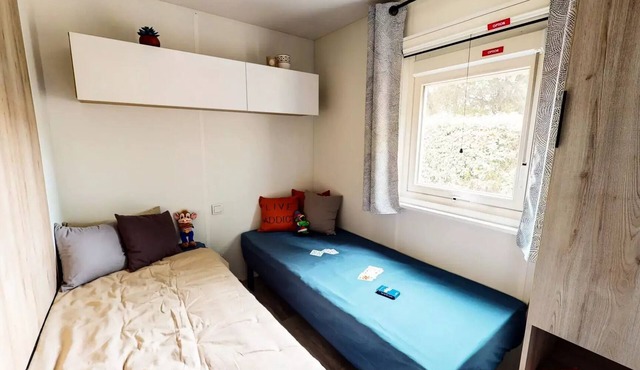 Siblu – The Lives of Condrieu * - Mobile home Essential 3ch Signature without air conditioning 8 people
