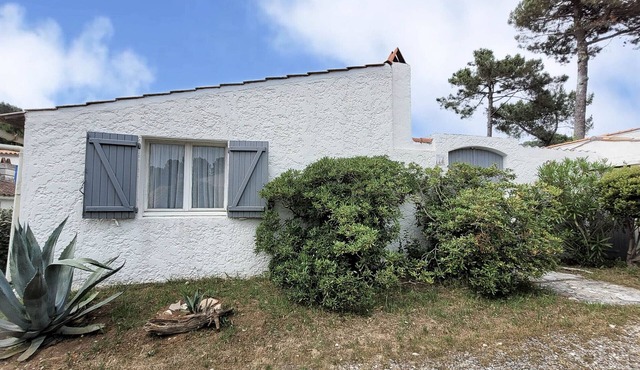 Single-Storey Villa, 4 Rooms, 80 m², Parking, Pets Allowed - La Palmyre