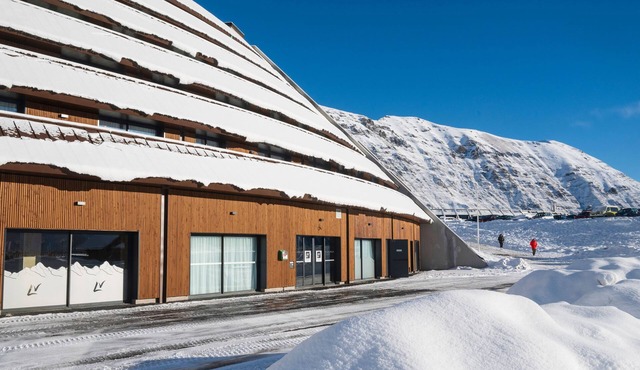 Ski aux pieds ! Studio moderne + vue imprenable