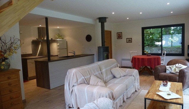 Small modern house tidy.