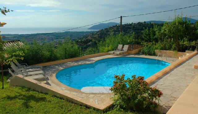 SOPHIE'S HOMES VILLA WITH PANORAMIC SEE VIEW AND POOL
