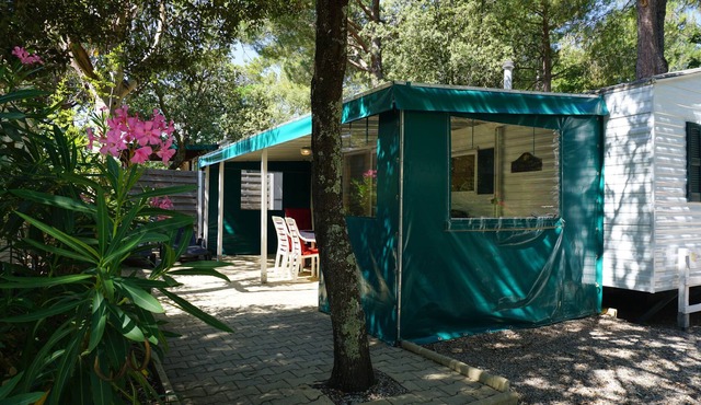 South France Chalet Camping Leï Suves **** FREE AIRCO