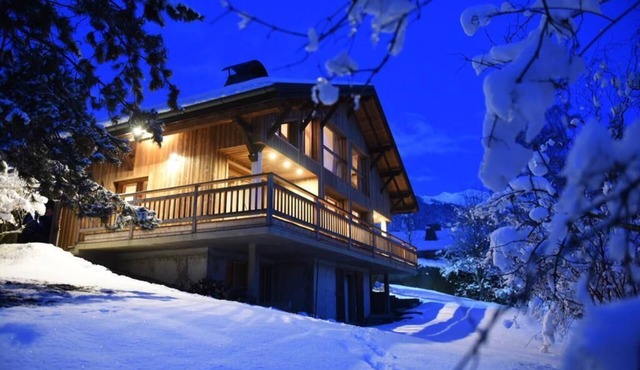 Spacious and design chalet
