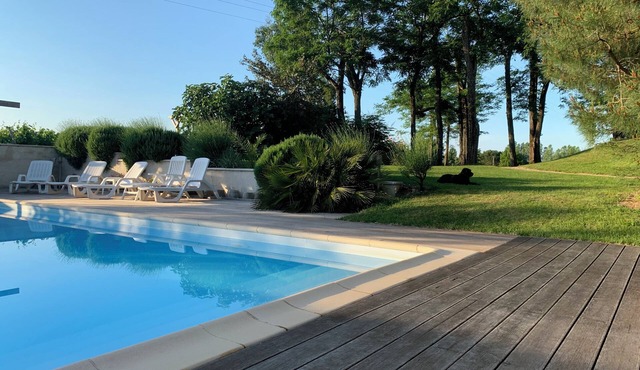Spacious countryside house - private pool -close Toulouse and Albi