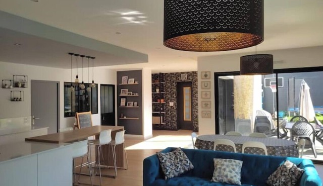 Spacious house entirely renovated in Rennes