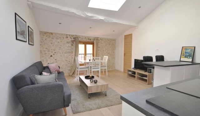 Spacious new one-bedroom apartment in the heart of the Old Town
