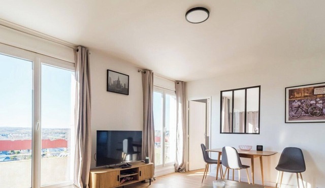Spacious sea view apartment - Saint-Brieuc
