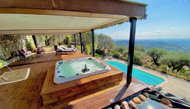 SPECIAL OFFER! -50% off for the week from 27/06 to 04/07 ! Jacuzzi, Sauna, Hammam