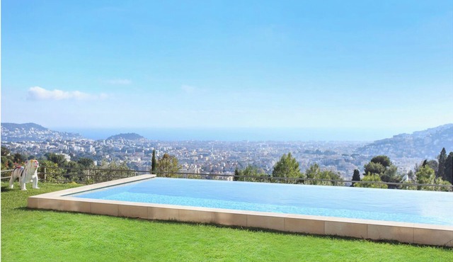 Splendid villa, sea view infinity pool