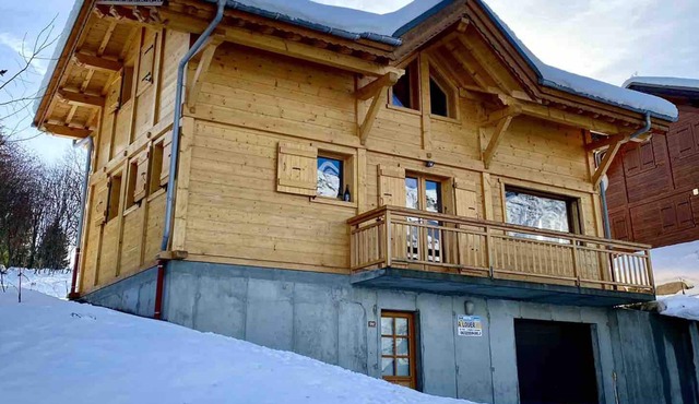 STATION PRAZ-DE-LYS CHALET - 4 BEDROOMS / 8 PERS.
