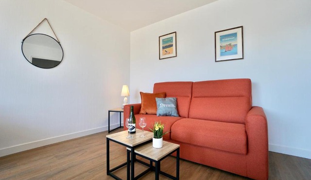 Stella Maris *50m de la mer*parking privé*terrasse