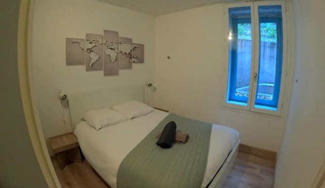Studio à 2 pas des thermes
