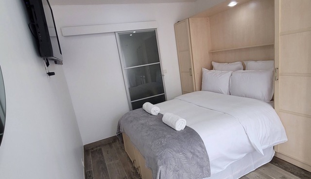 Studio 1 in La Trinité near Nice, Monaco and Italy