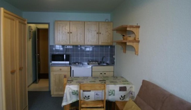 Studio 18m² pour 3 pers, proche pistes, animaux admis - FR-1-557A-18