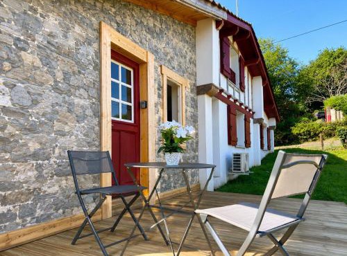 Studio 2 personnes dans ancienne ferme basque