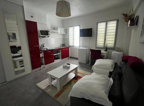 Studio 2 personnes dans le célèbre quartier des chartreux