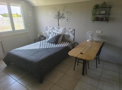 studio 2 personnes entre campagne et plages