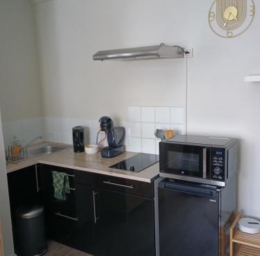 studio 25 m2 city center, 3e étage,3rd floor Brest