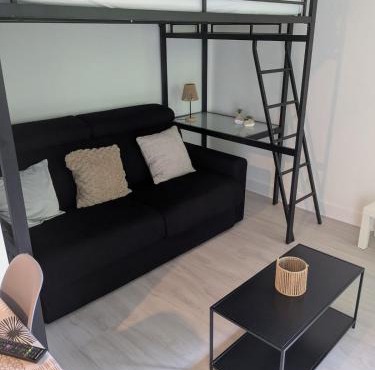 Studio 4 personnes