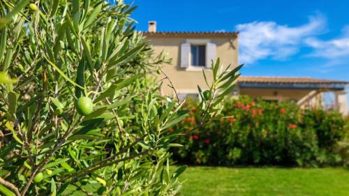 Studio accueillant avec piscine à Cabrières-d'Avignon 40 m²